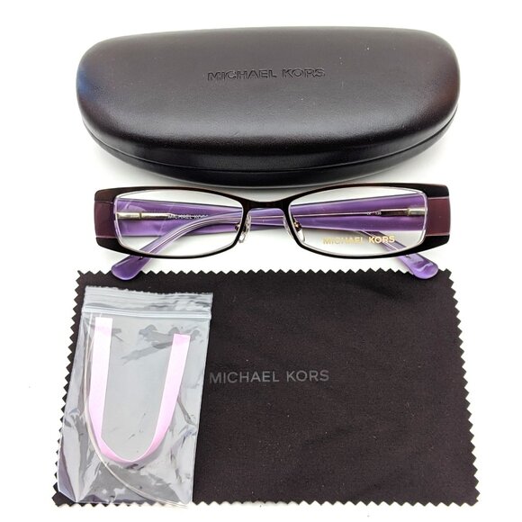 🕶️Michael Kors MK439 Eyeglasses 50/15 135 | ALB18🕶️ - Picture 1 of 9